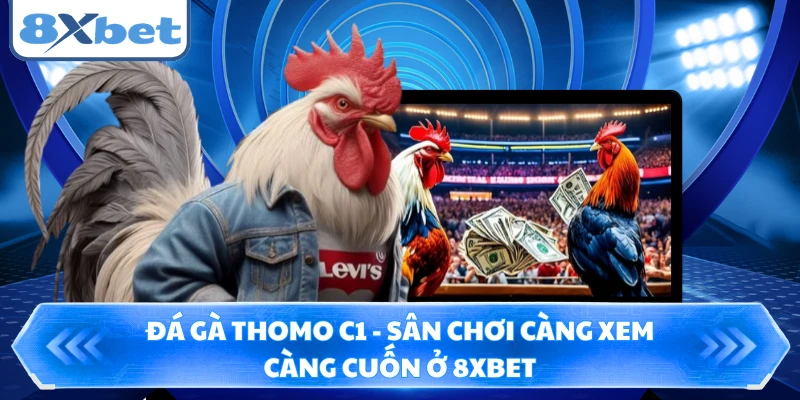 Đá Gà Thomo C1 - Sân Chơi Càng Xem Càng Cuốn Ở 8XBET